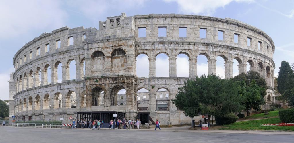 Villa Oria Pula Exteriér fotografie